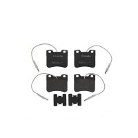 Brake pad set disc brake 17 mm BREMBO suitable for e.g....