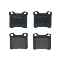 Brake pad set disc brake 17 mm BREMBO suitable for e.g....