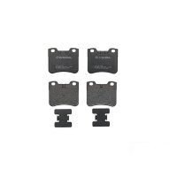 Brake pad set disc brake 17 mm BREMBO suitable for e.g....