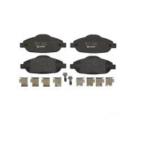 Brake pad set disc brake 18 mm BREMBO suitable for e.g....