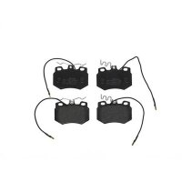 Brake pad set disc brake 18 mm BREMBO suitable for e.g....