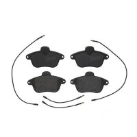 Brake pad set disc brake 17 mm BREMBO suitable for...