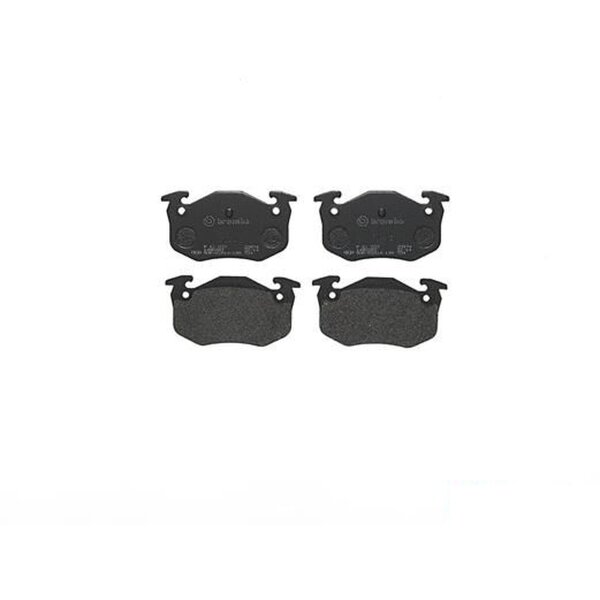 Brake pad set disc brake 11 mm BREMBO suitable for e.g. RENAULT CLIO