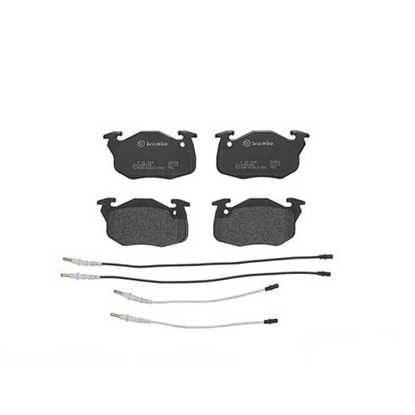 Bremsbelagsatz Scheibenbremse 18 mm BREMBO für u.a. CITROËN SAXO