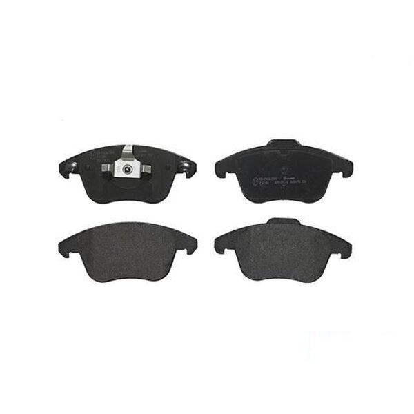 Bremsbelagsatz Scheibenbremse Verschleißwarnkontakt BREMBO für u.a. CITROËN DS5