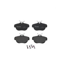 Brake pad set disc brake wear warning contact 17 mm...