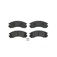 Brake pad set disc brake 16 mm BREMBO for e.g. MITSUBISHI...
