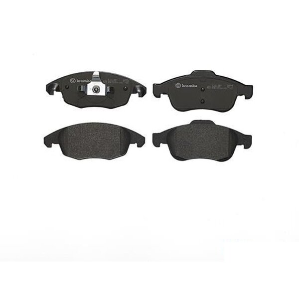 Brake pad set disc brake BREMBO suitable for e.g. PEUGEOT PARTNER