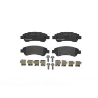 Brake pad set disc brake 19 mm BREMBO for FIAT DUCATO and...