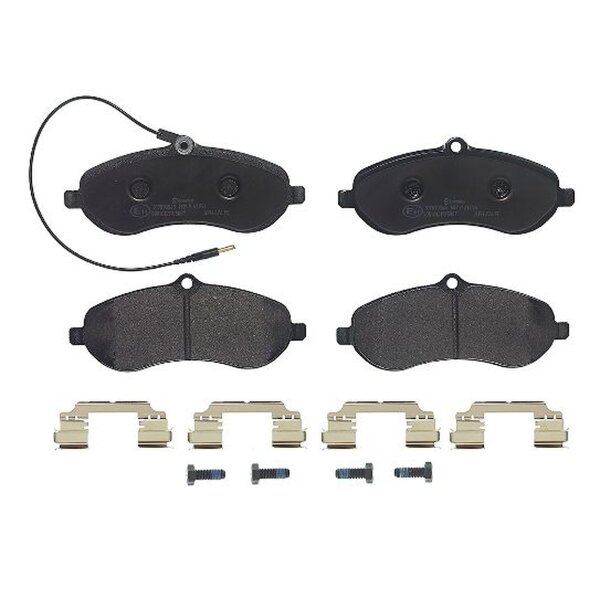 Bremsbelagsatz Scheibenbremse 18 mm BREMBO für u.a. CITROËN JUMPY