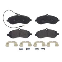 Bremsbelagsatz Scheibenbremse 18 mm BREMBO für u.a....