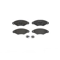 Brake pad set disc brake 18 mm BREMBO for FIAT DUCATO and...