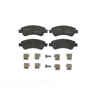Brake pad set disc brake 19 mm BREMBO suitable for e.g....
