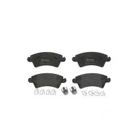 Brake pad set disc brake 18 mm BREMBO suitable for e.g....