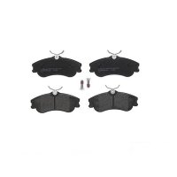 Brake pad set disc brake 19 mm BREMBO for e.g. PEUGEOT...