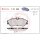 Brake pad set disc brake 19 mm BREMBO for e.g. PEUGEOT PARTNER