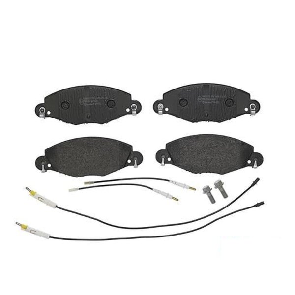 Bremsbelagsatz Scheibenbremse 18 mm BREMBO für u.a. CITROËN C5