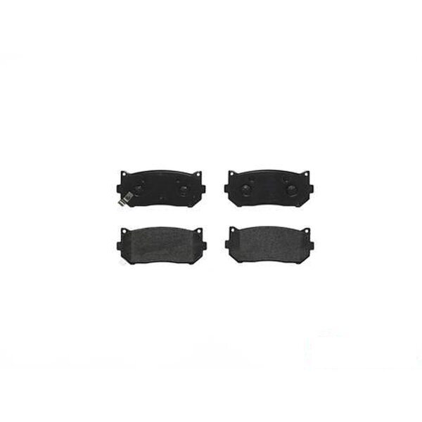 Brake pad set disc brake 13 mm BREMBO suitable for e.g. KIA CARENS