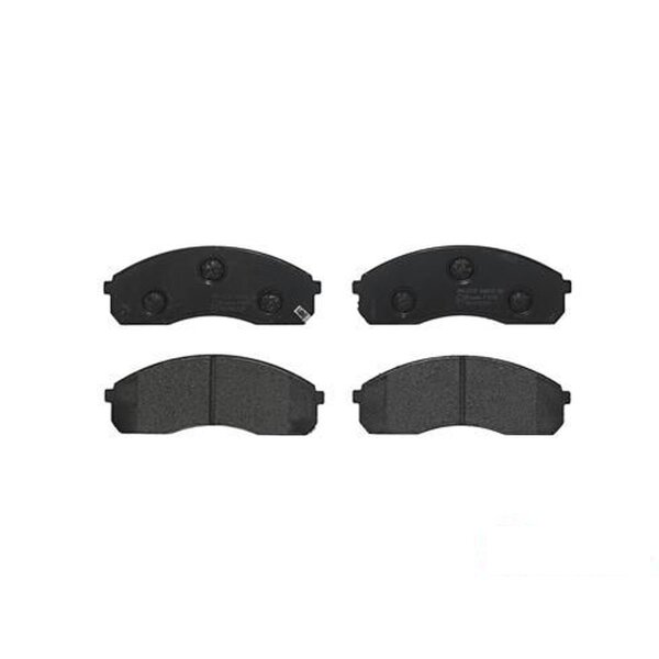 Bremsbelagsatz Scheibenbremse 16 mm BREMBO für u.a. KIA CARNIVAL