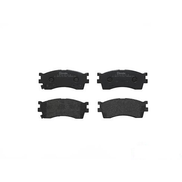 Bremsbelagsatz Scheibenbremse 15 mm BREMBO passend für u.a. KIA RIO