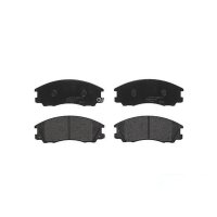 Brake pad set disc brake 17 mm BREMBO for e.g. HYUNDAI...