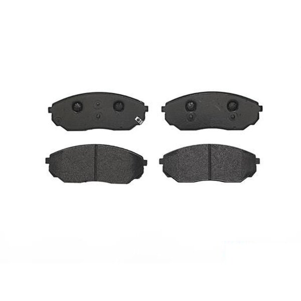 Brake pad set disc brake 17 mm BREMBO for KIA SORENTO and others