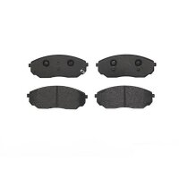 Brake pad set disc brake 17 mm BREMBO for KIA SORENTO and...
