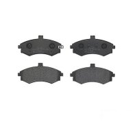 Brake pad set disc brake 17 mm BREMBO for e.g. HYUNDAI...