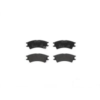 Brake pad set disc brake 16 mm BREMBO suitable for...
