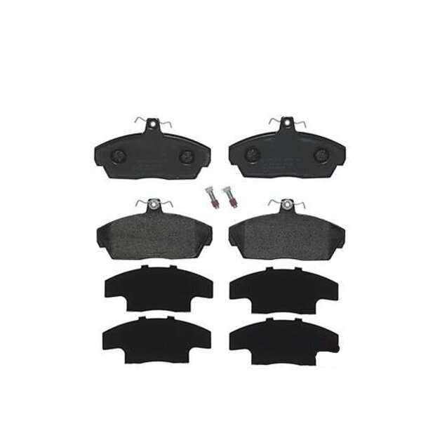 Brake pad set disc brake 18 mm BREMBO for e.g. LAND ROVER FREELANDER