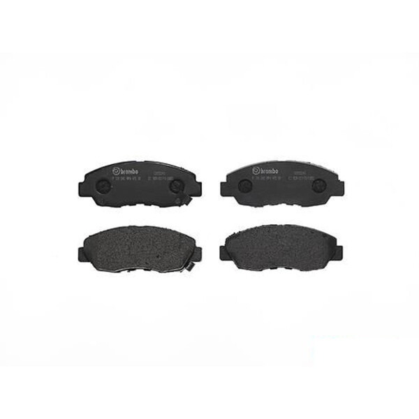 Brake pad set disc brake 18 mm BREMBO suitable for e.g. HONDA ACCORD