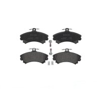 Brake pad set disc brake 17 mm BREMBO for e.g. MITSUBISHI...