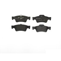 Brake pad set disc brake 18 mm BREMBO for MERCEDES-BENZ...