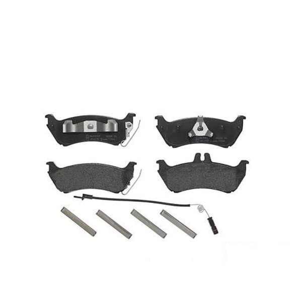 Brake pad set disc brake 17 mm BREMBO for MERCEDES-BENZ M-CLASS