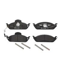 Bremsbelagsatz Scheibenbremse 16 mm BREMBO für...