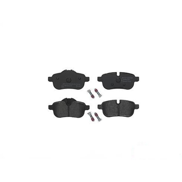Brake pad set disc brake 18 mm BREMBO suitable for e.g. BMW Z4
