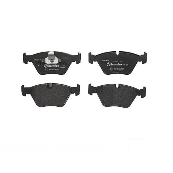 Brake pad set disc brake 20 mm BREMBO suitable for e.g. BMW 5 Series