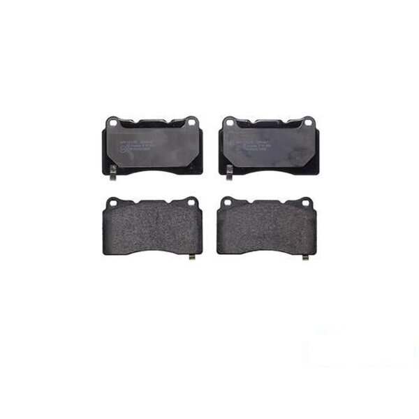 Brake pad set disc brake 15 mm BREMBO for TESLA MODEL and others