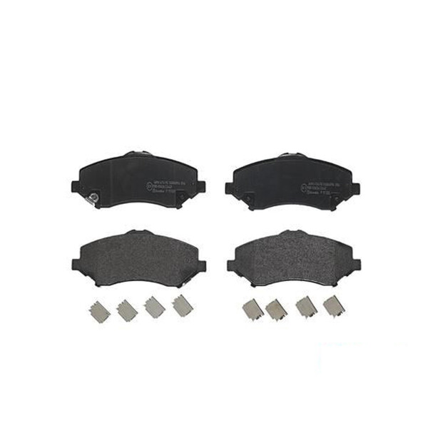 Brake pad set disc brake 19 mm BREMBO for DODGE JOURNEY and others