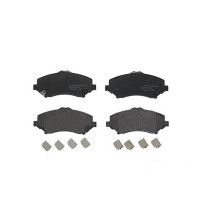 Brake pad set disc brake 19 mm BREMBO for DODGE JOURNEY...