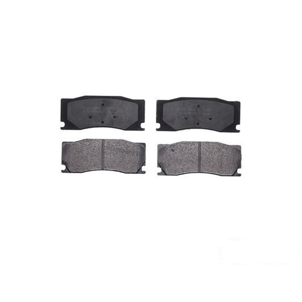 Bremsbelagsatz Scheibenbremse 17 mm BREMBO für u.a. JAGUAR XK