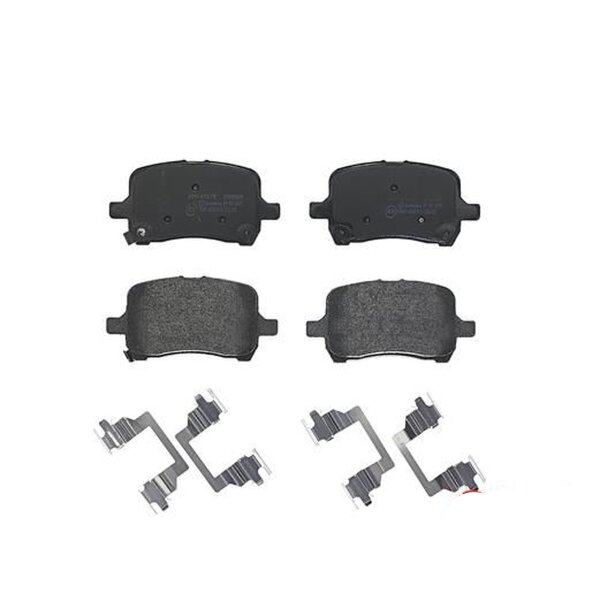 Bremsbelagsatz Scheibenbremse 20 mm BREMBO passend für OPEL GT