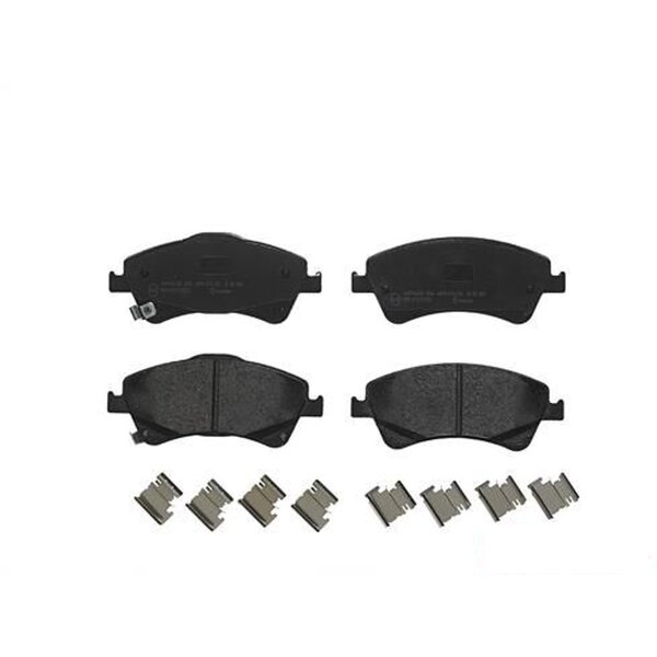 Brake pad set disc brake 19 mm BREMBO suitable for e.g. TOYOTA VERSO