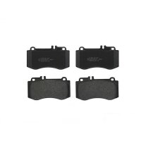 Brake pad set disc brake 18 mm BREMBO for MERCEDES-BENZ...