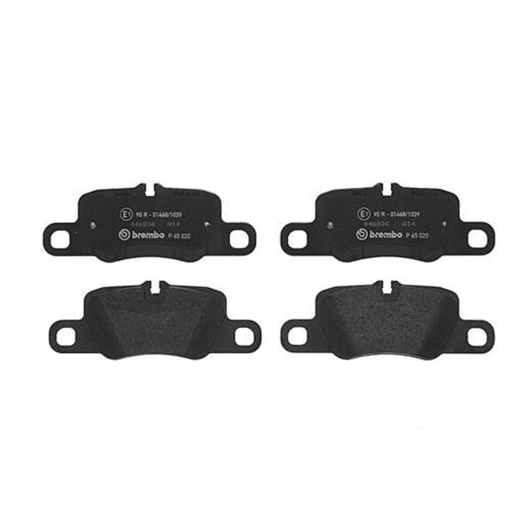 Brake pad set disc brake 16 mm BREMBO for PORSCHE PANAMERA and others