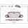 Brake pad set disc brake 16 mm BREMBO for PORSCHE PANAMERA and others