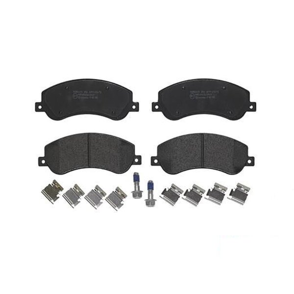 Brake pad set disc brake 19 mm BREMBO suitable for e.g. VW AMAROK