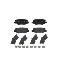 Brake pad set disc brake 16 mm BREMBO for DODGE NITRO and...