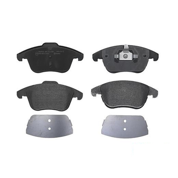 Brake pad set disc brake 20 mm BREMBO for e.g. LAND ROVER EVOQUE