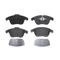 Brake pad set disc brake 20 mm BREMBO for e.g. LAND ROVER...